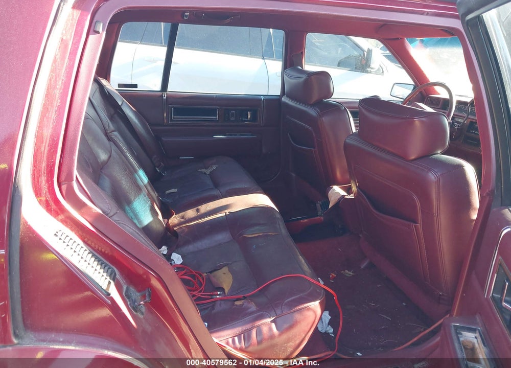 1991 CADILLAC DEVILLE VIN: 1G6CD53B3M4269994