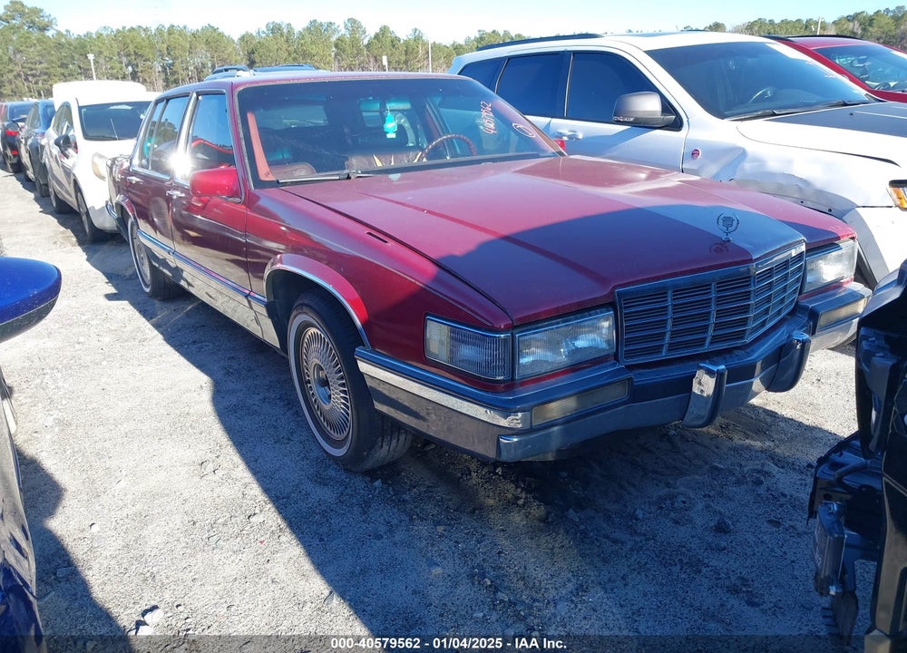1991 CADILLAC DEVILLE VIN: 1G6CD53B3M4269994