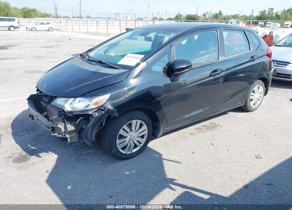 2015 HONDA FIT LX VIN: 3HGGK5H51FM757020