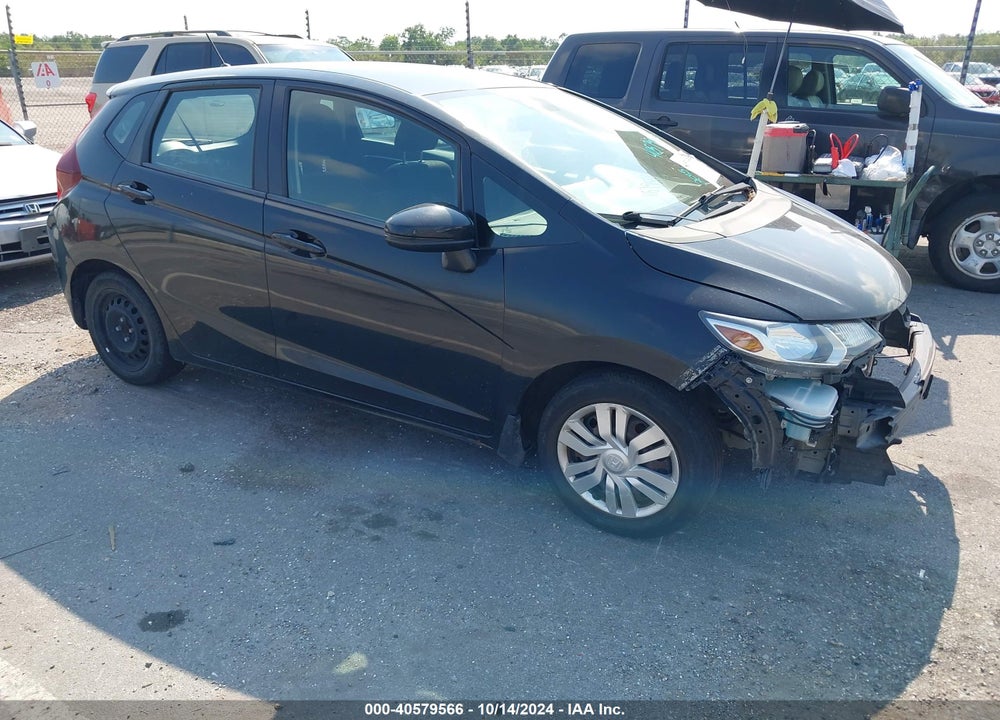 2015 HONDA FIT LX VIN: 3HGGK5H51FM757020
