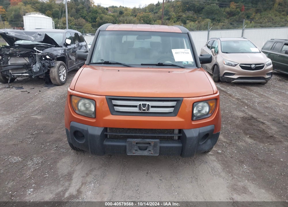 2007 HONDA ELEMENT EX VIN: 5J6YH28747L004564