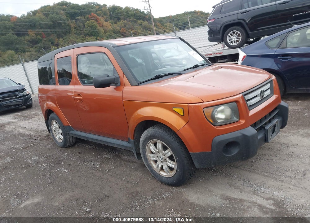 2007 HONDA ELEMENT EX VIN: 5J6YH28747L004564