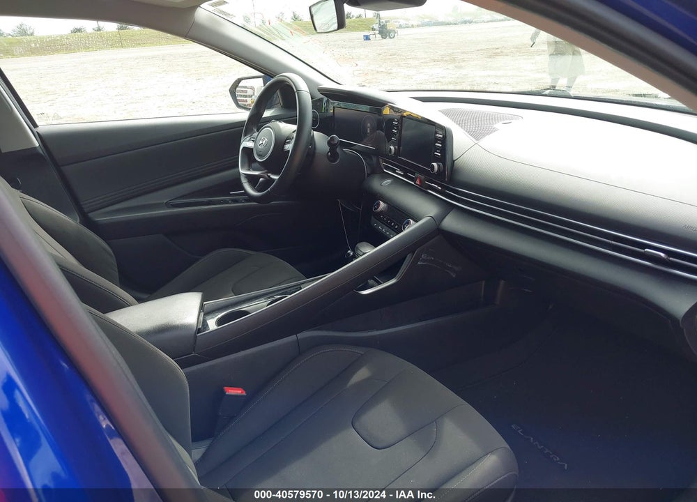 2021 HYUNDAI ELANTRA SEL VIN: KMHLS4AG1MU166435