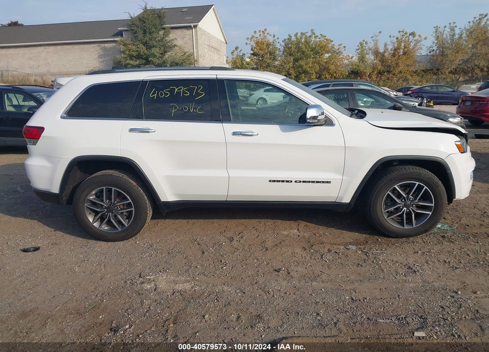 2020 JEEP GRAND CHEROKEE LIMITED 4X4 VIN: 1C4RJFBG8LC264412