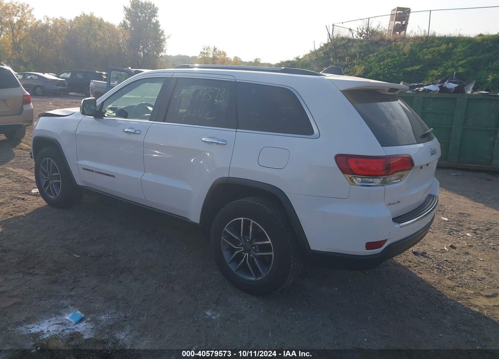 2020 JEEP GRAND CHEROKEE LIMITED 4X4 VIN: 1C4RJFBG8LC264412