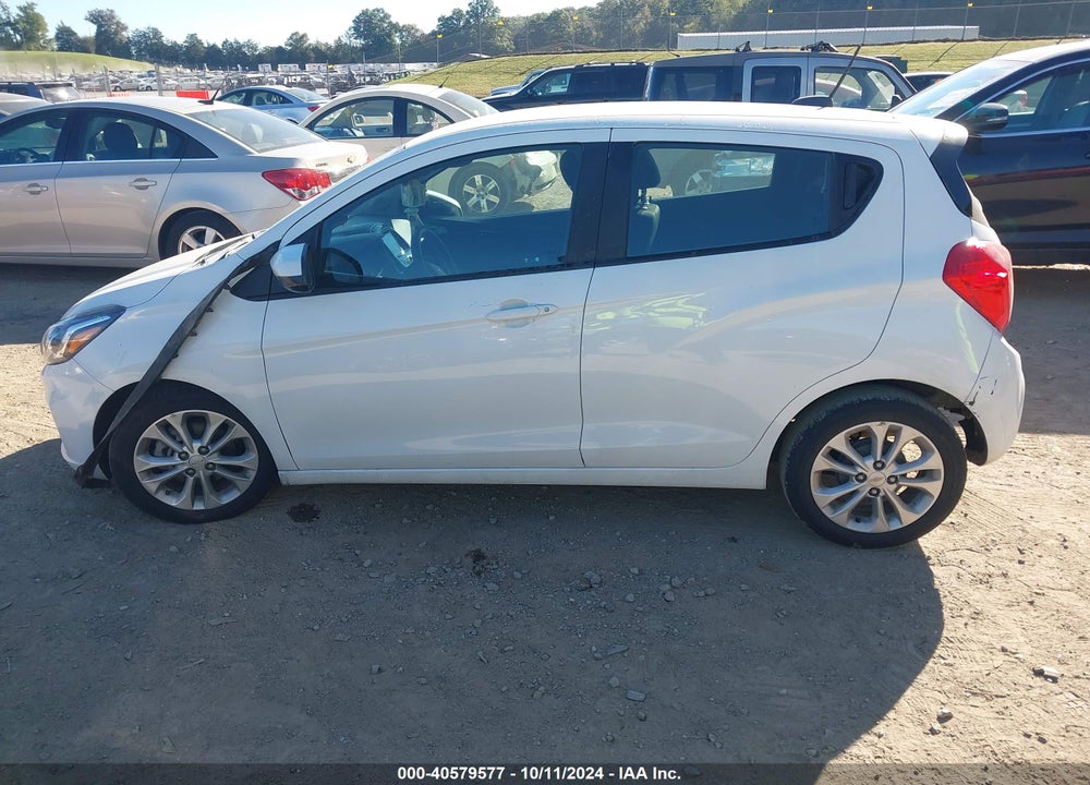 2021 CHEVROLET SPARK FWD 1LT AUTOMATIC VIN: KL8CD6SA8MC219716