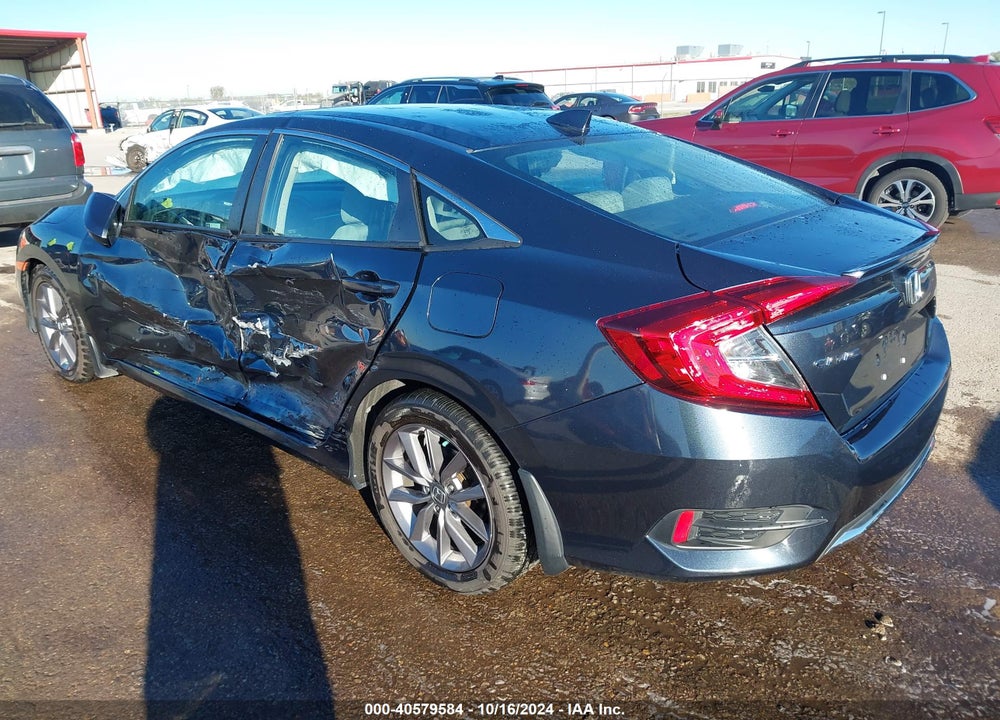 2021 HONDA CIVIC EX VIN: 19XFC1F35ME001392
