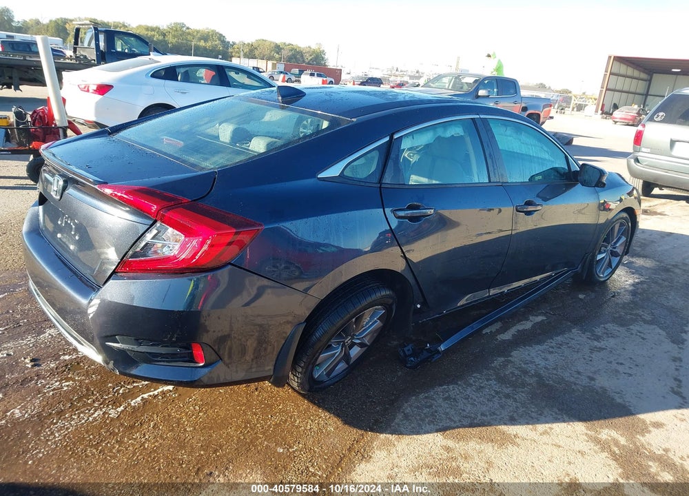 2021 HONDA CIVIC EX VIN: 19XFC1F35ME001392