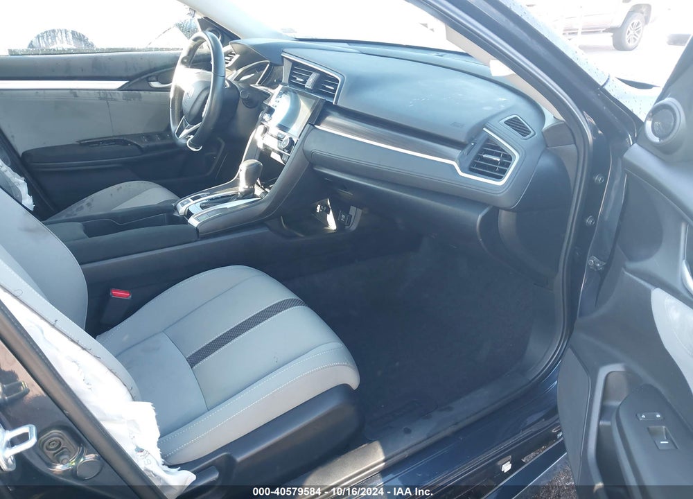 2021 HONDA CIVIC EX VIN: 19XFC1F35ME001392