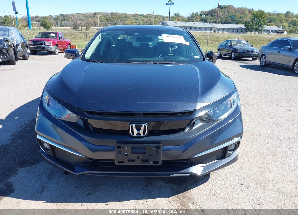 2021 HONDA CIVIC EX VIN: 19XFC1F35ME001392