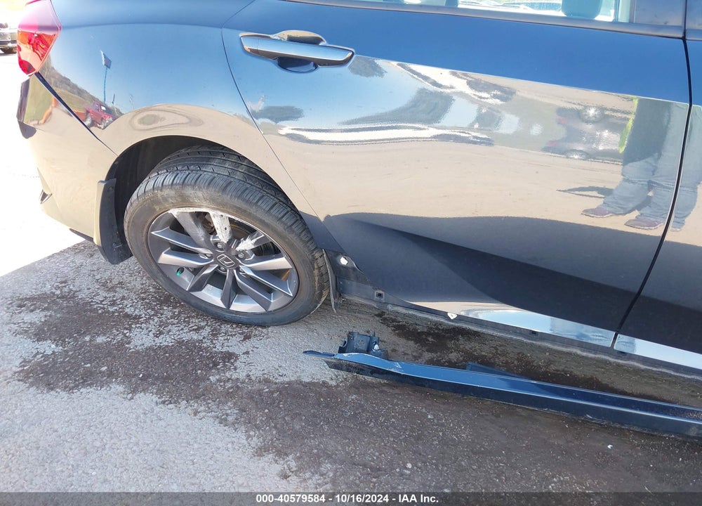 2021 HONDA CIVIC EX VIN: 19XFC1F35ME001392