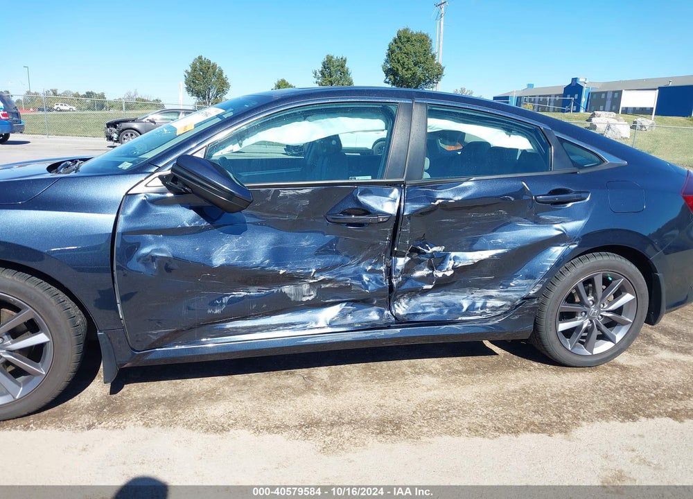 2021 HONDA CIVIC EX VIN: 19XFC1F35ME001392