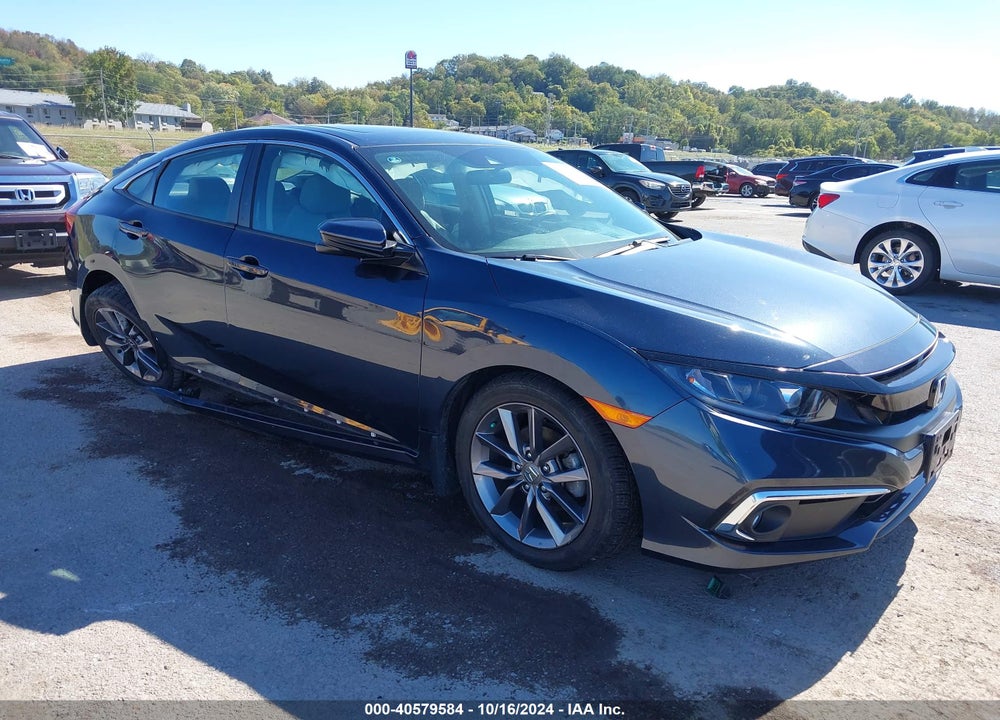 2021 HONDA CIVIC EX VIN: 19XFC1F35ME001392
