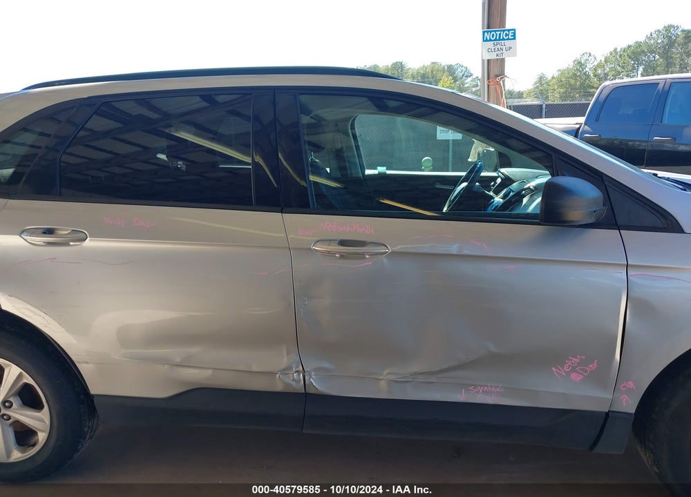 2016 FORD EDGE SE VIN: 2FMPK3G93GBC40470