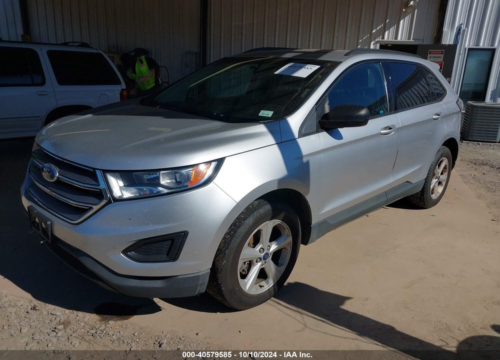 2016 FORD EDGE SE VIN: 2FMPK3G93GBC40470
