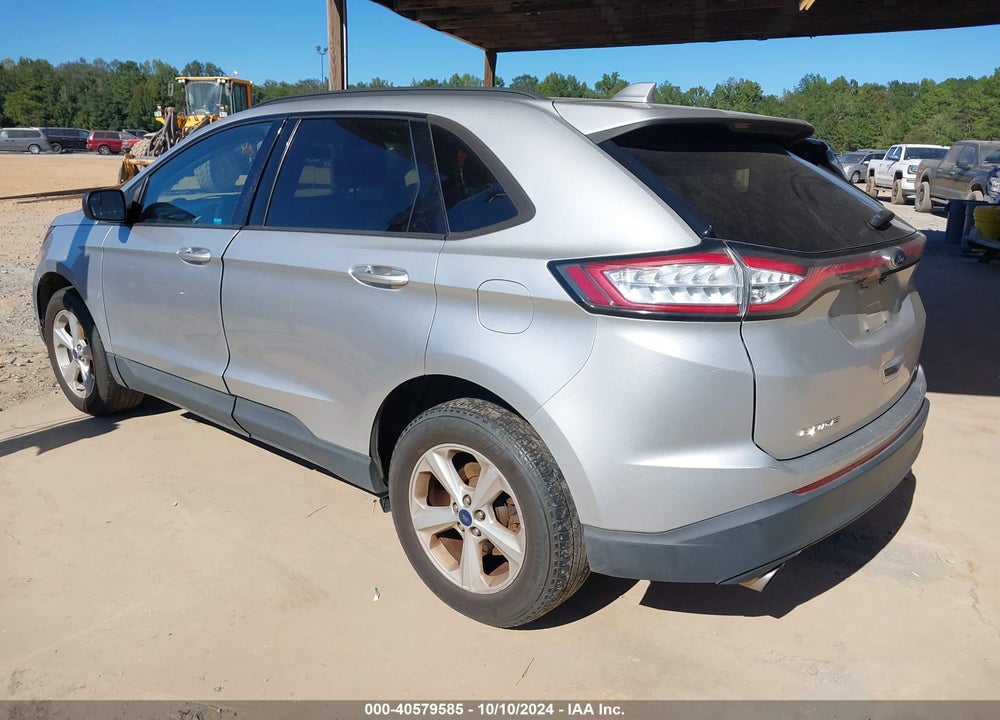 2016 FORD EDGE SE VIN: 2FMPK3G93GBC40470