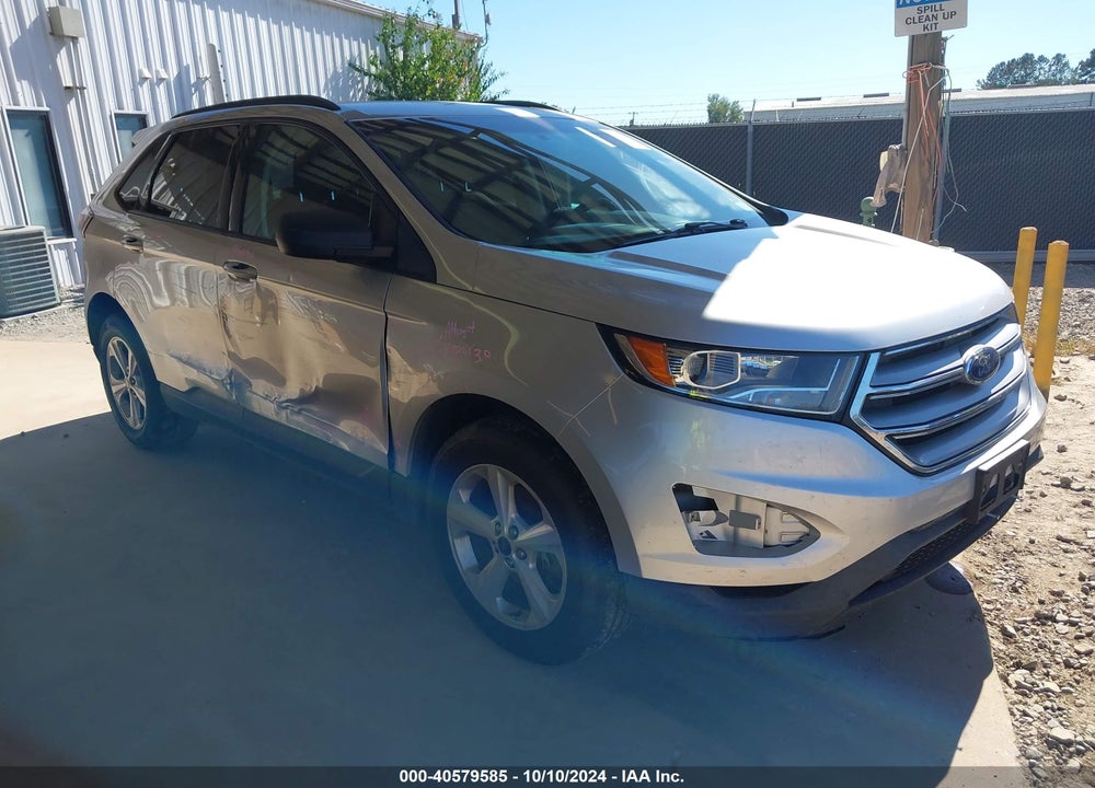 2016 FORD EDGE SE VIN: 2FMPK3G93GBC40470