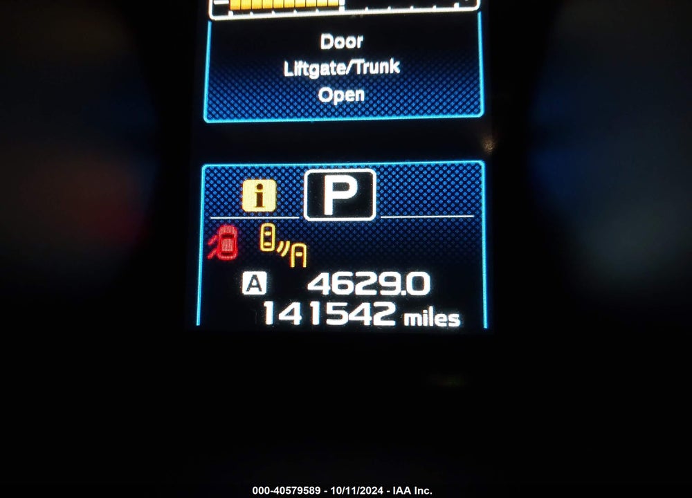 2015 SUBARU OUTBACK VIN: 4S4BSALC5F3243806