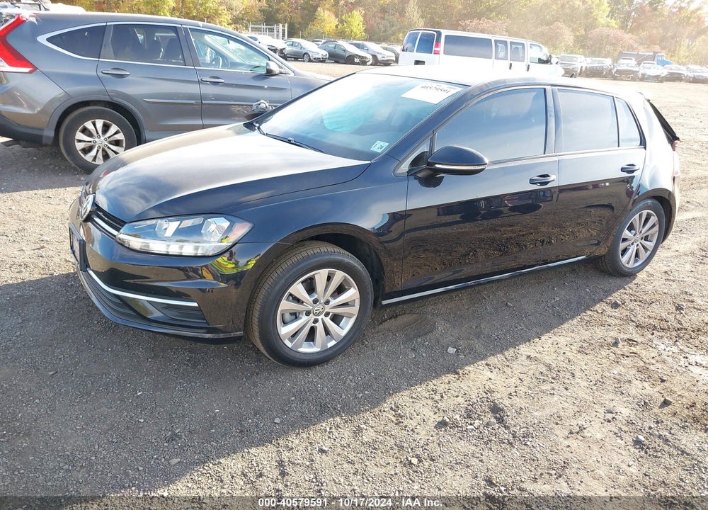2021 VOLKSWAGEN GOLF 1.4T TSI VIN: 3VWG57AU2MM007008