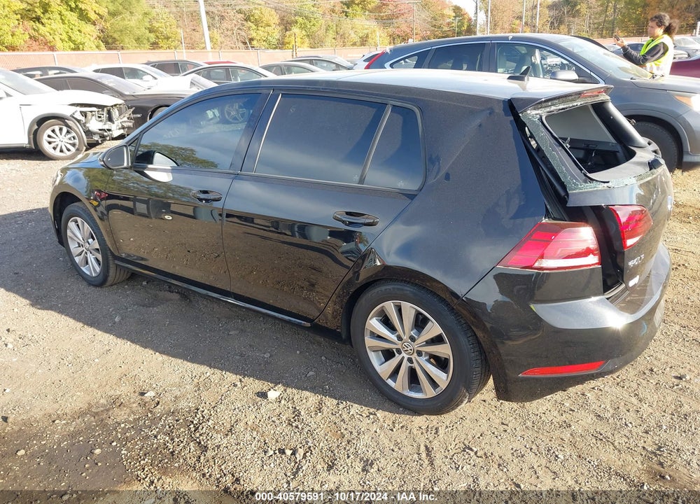 2021 VOLKSWAGEN GOLF 1.4T TSI VIN: 3VWG57AU2MM007008