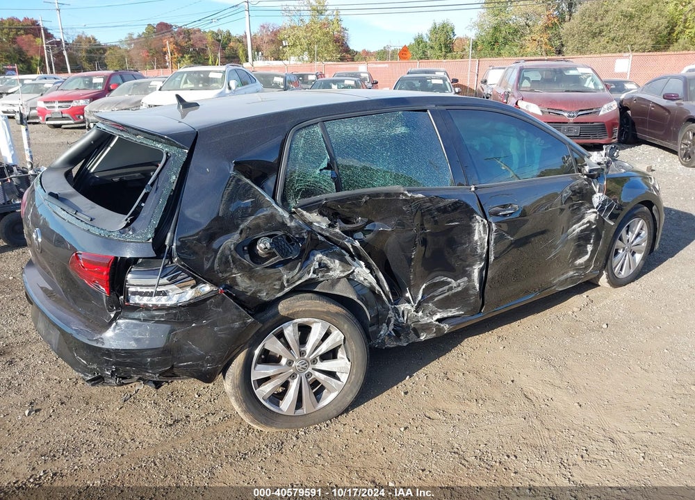 2021 VOLKSWAGEN GOLF 1.4T TSI VIN: 3VWG57AU2MM007008