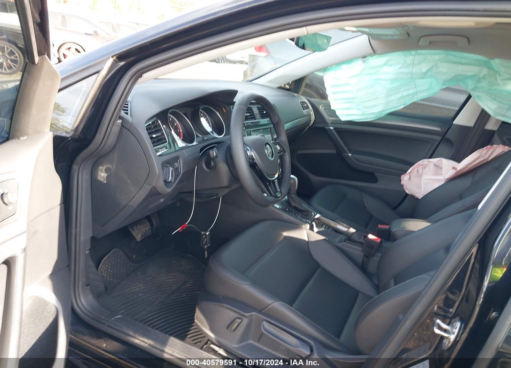 2021 VOLKSWAGEN GOLF 1.4T TSI VIN: 3VWG57AU2MM007008