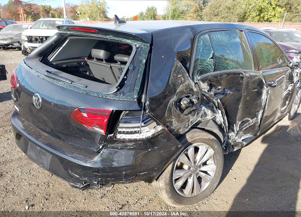 2021 VOLKSWAGEN GOLF 1.4T TSI VIN: 3VWG57AU2MM007008