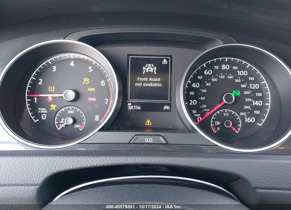 2021 VOLKSWAGEN GOLF 1.4T TSI VIN: 3VWG57AU2MM007008