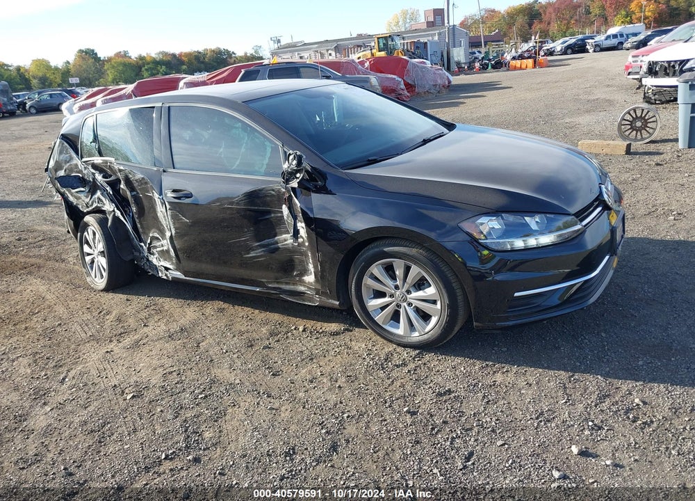 2021 VOLKSWAGEN GOLF 1.4T TSI VIN: 3VWG57AU2MM007008