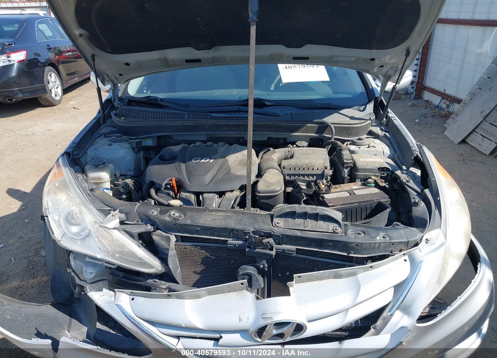 2012 HYUNDAI SONATA GLS VIN: 5NPEB4AC8CH471899