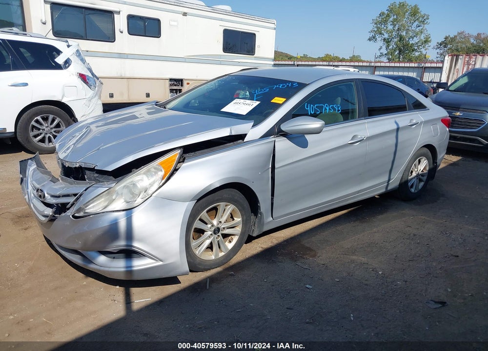 2012 HYUNDAI SONATA GLS VIN: 5NPEB4AC8CH471899