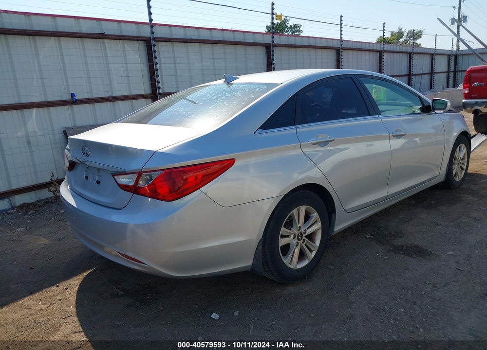 2012 HYUNDAI SONATA GLS VIN: 5NPEB4AC8CH471899