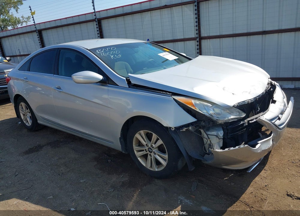 2012 HYUNDAI SONATA GLS VIN: 5NPEB4AC8CH471899