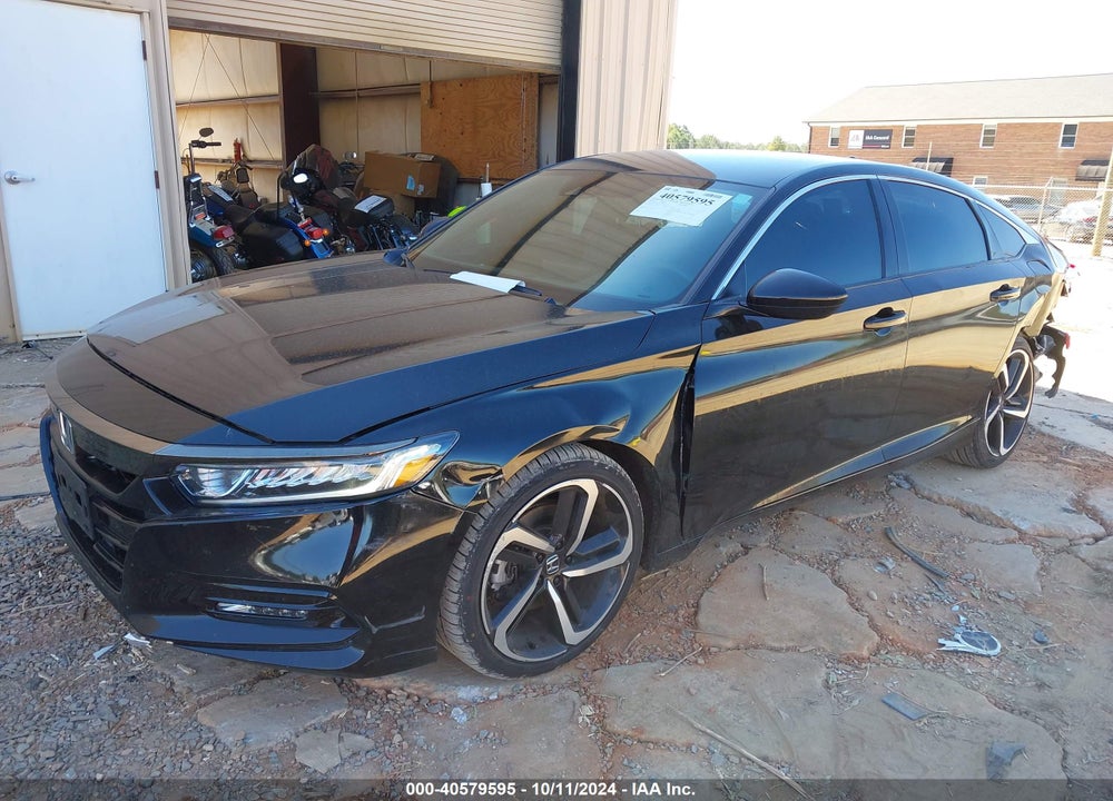 2020 HONDA ACCORD SPORT VIN: 1HGCV1F31LA100470