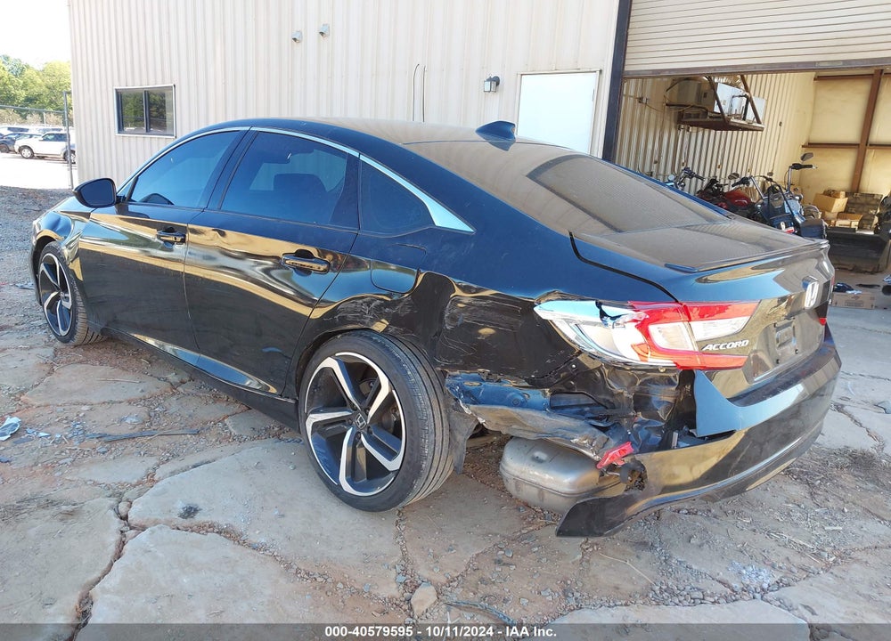 2020 HONDA ACCORD SPORT VIN: 1HGCV1F31LA100470