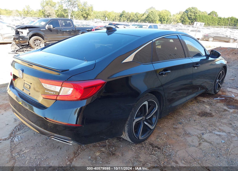 2020 HONDA ACCORD SPORT VIN: 1HGCV1F31LA100470