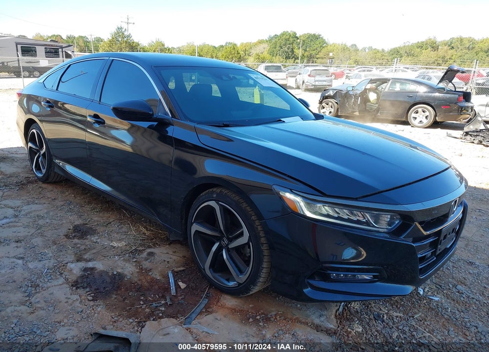 2020 HONDA ACCORD SPORT VIN: 1HGCV1F31LA100470