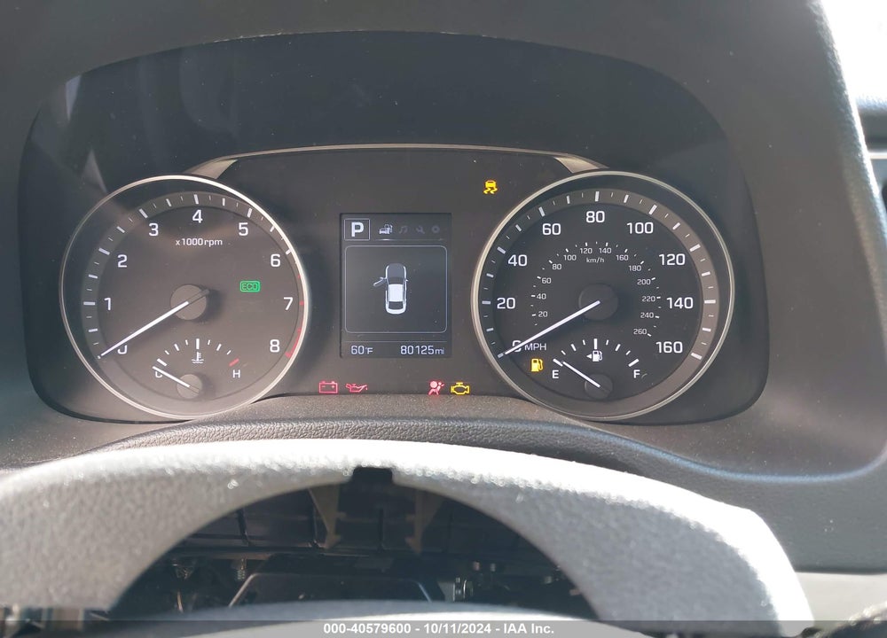 2018 HYUNDAI ELANTRA SEL VIN: 5NPD84LF1JH215652