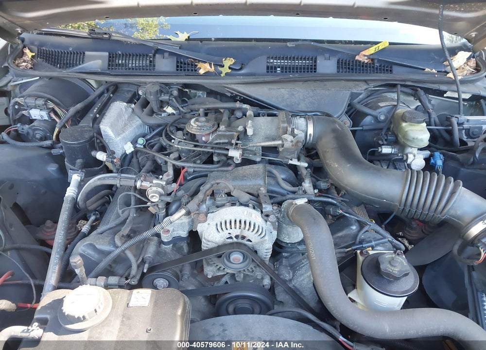 2001 MERCURY GRAND MARQUIS GS VIN: 2MEFM74W91X678477