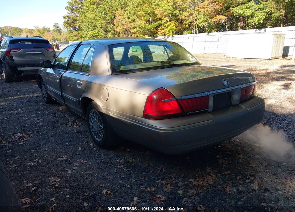 2001 MERCURY GRAND MARQUIS GS VIN: 2MEFM74W91X678477