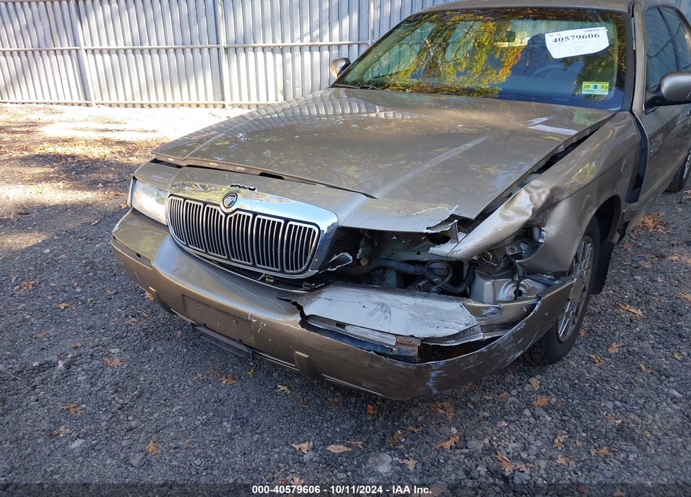 2001 MERCURY GRAND MARQUIS GS VIN: 2MEFM74W91X678477