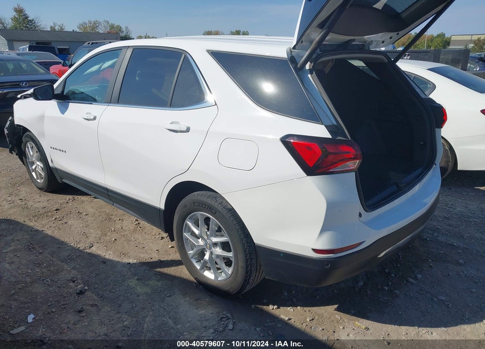 2022 CHEVROLET EQUINOX FWD LT VIN: 3GNAXKEV2NL104121