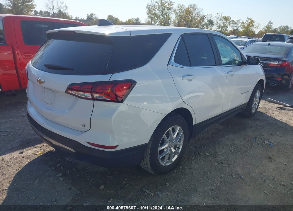 2022 CHEVROLET EQUINOX FWD LT VIN: 3GNAXKEV2NL104121