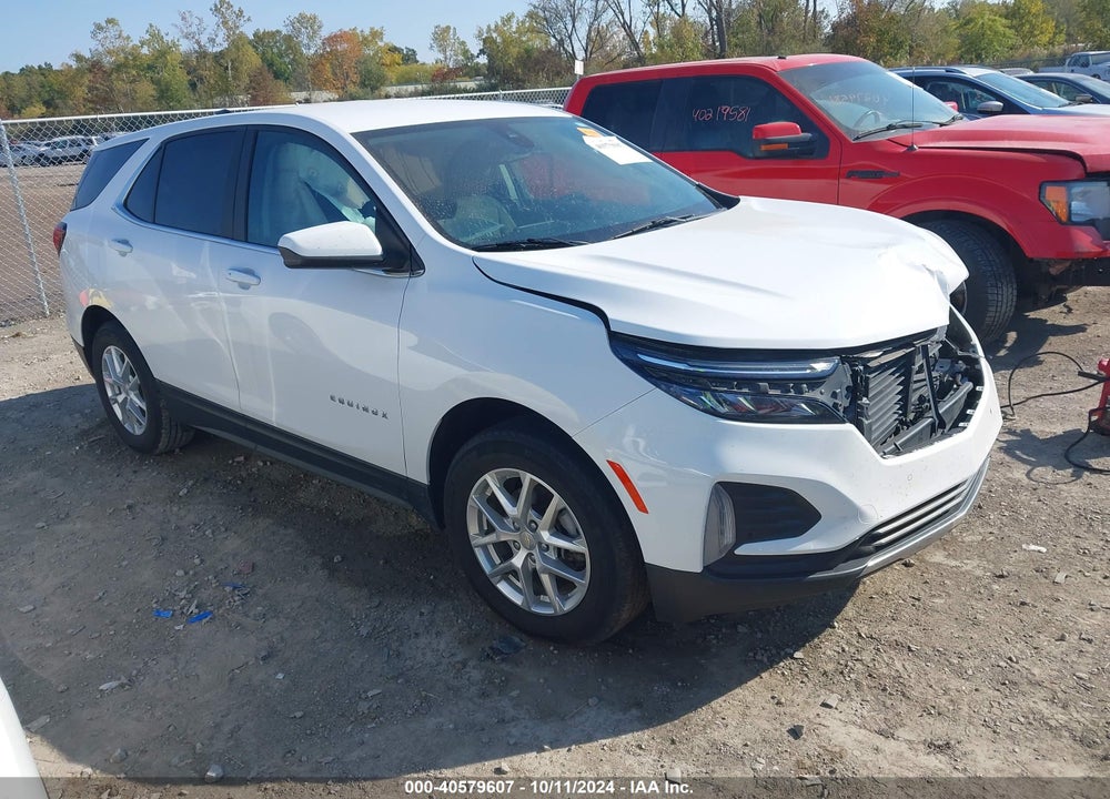 2022 CHEVROLET EQUINOX FWD LT VIN: 3GNAXKEV2NL104121