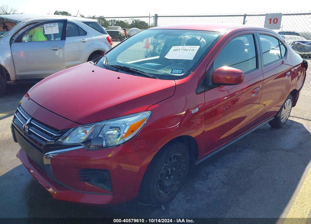 2023 MITSUBISHI MIRAGE G4 BLACK EDITION/ES/LE VIN: ML32FUFJ7PHF01189