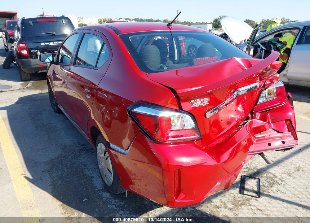 2023 MITSUBISHI MIRAGE G4 BLACK EDITION/ES/LE VIN: ML32FUFJ7PHF01189