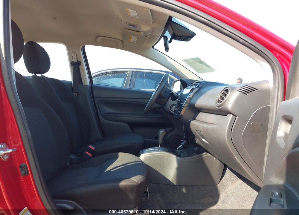 2023 MITSUBISHI MIRAGE G4 BLACK EDITION/ES/LE VIN: ML32FUFJ7PHF01189
