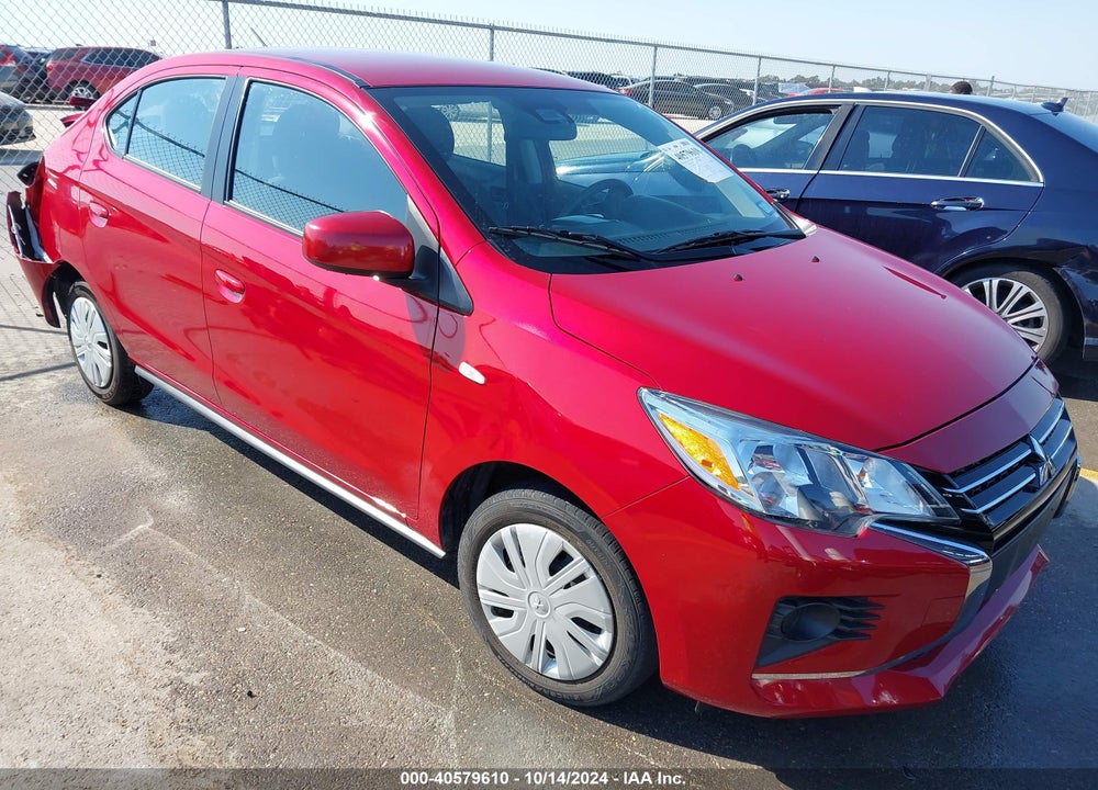 2023 MITSUBISHI MIRAGE G4 BLACK EDITION/ES/LE VIN: ML32FUFJ7PHF01189