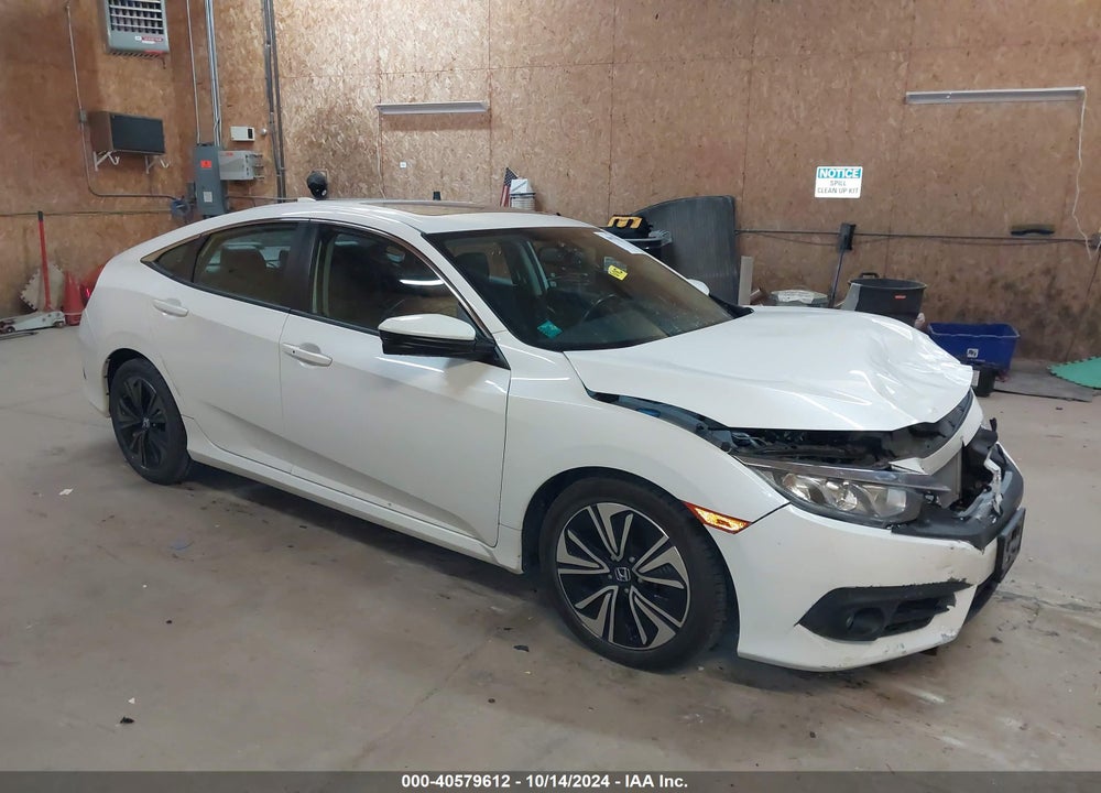 2017 HONDA CIVIC EX-L VIN: 19XFC1F71HE017839