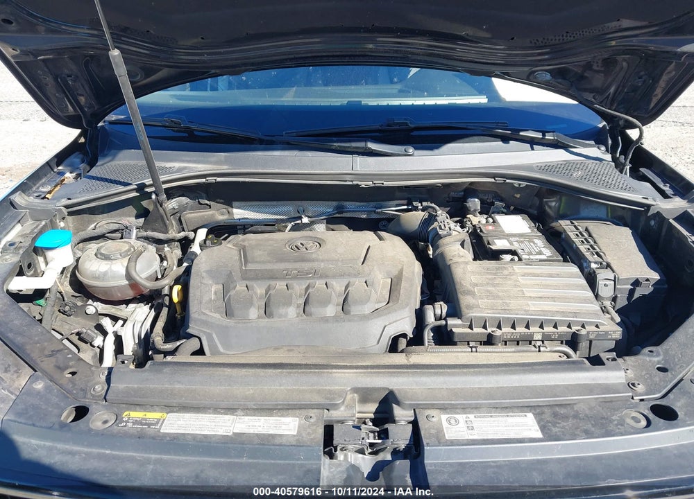 2018 VOLKSWAGEN TIGUAN 2.0T SE/2.0T SEL VIN: 3VV2B7AX0JM085591